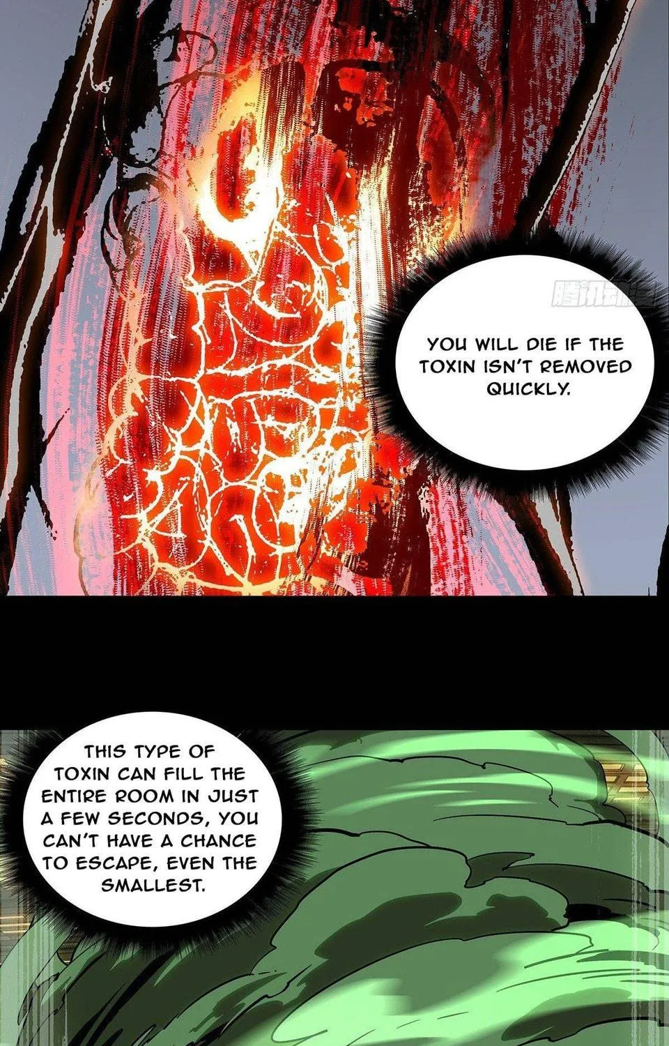 Read Formless Form (Colored) chapter 69 image 52 on Lezhin