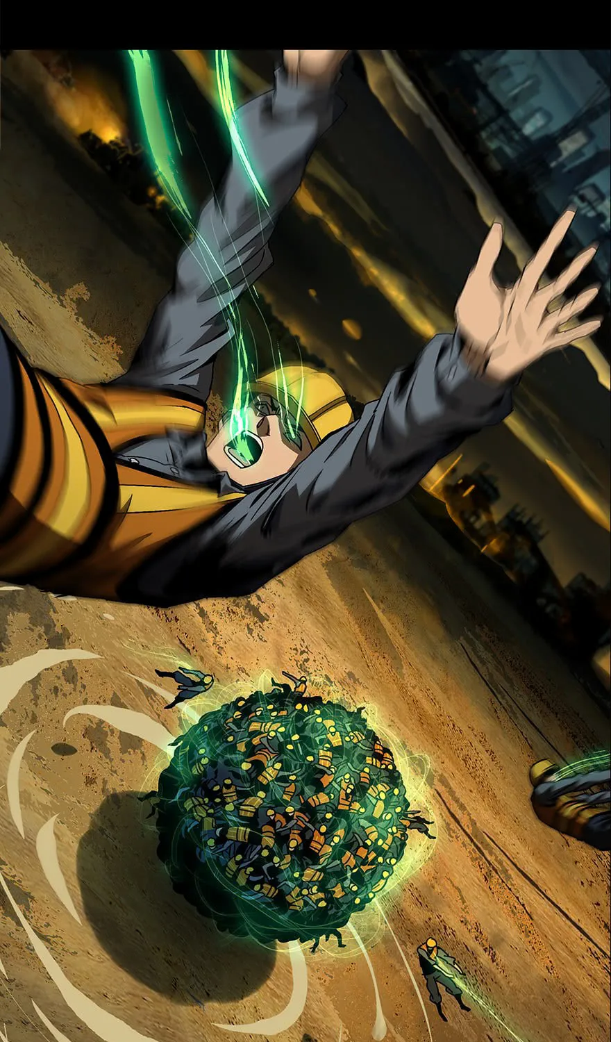 Read Formless Form (Colored) chapter 7 image 37 on Lezhin