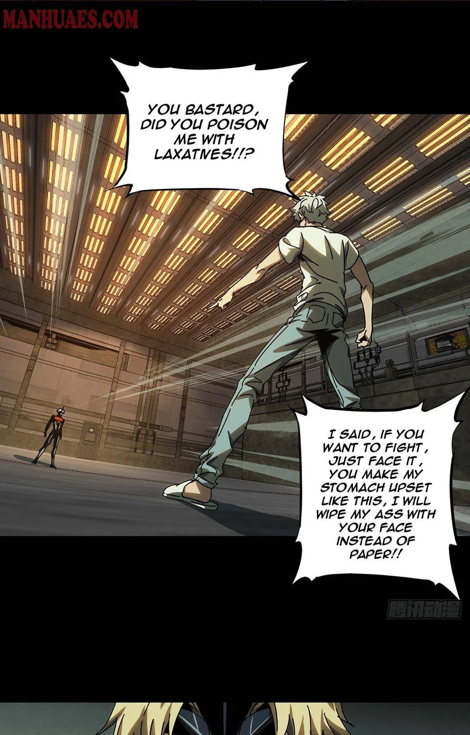 Read Formless Form (Colored) chapter 70 image 11 on Lezhin