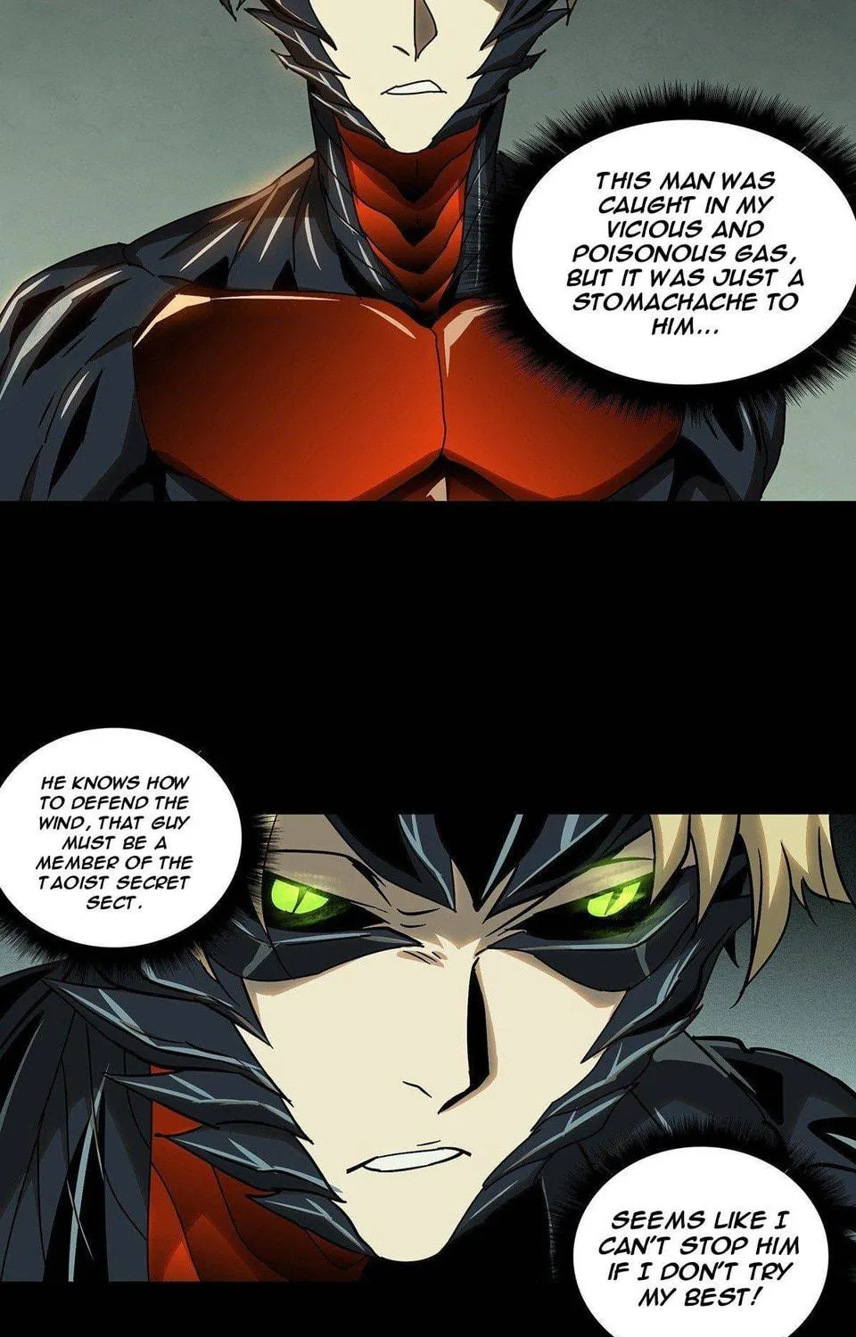 Read Formless Form (Colored) chapter 70 image 13 on Lezhin