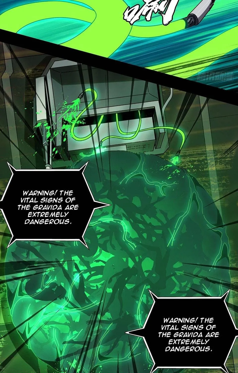 Read Formless Form (Colored) chapter 71 image 34 on Lezhin