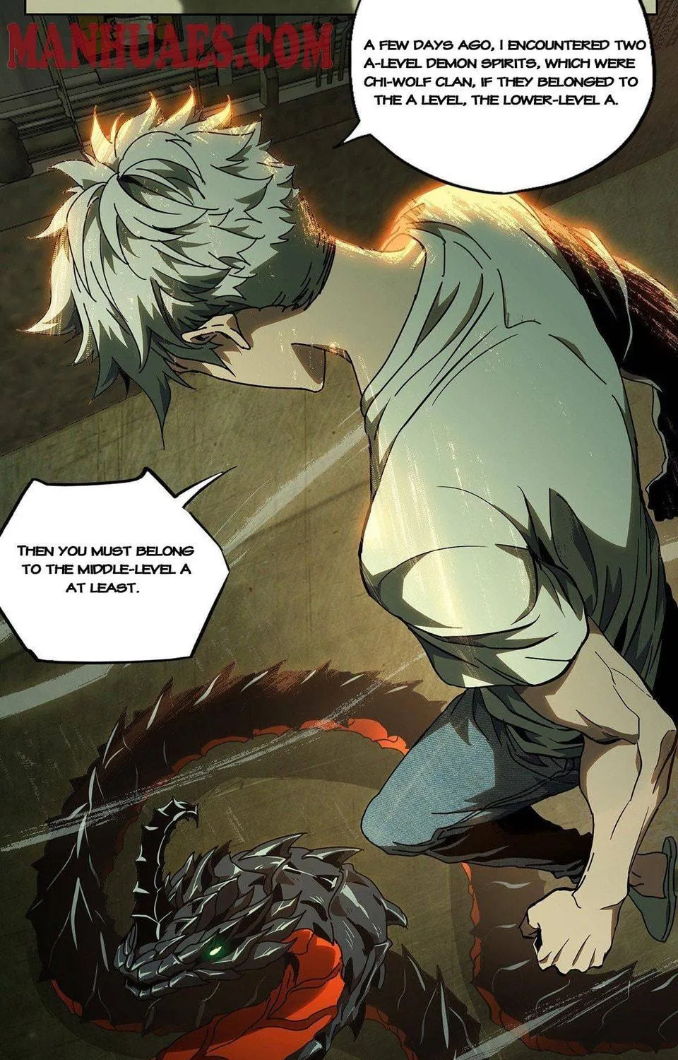 Read Formless Form (Colored) chapter 72 image 22 on Lezhin