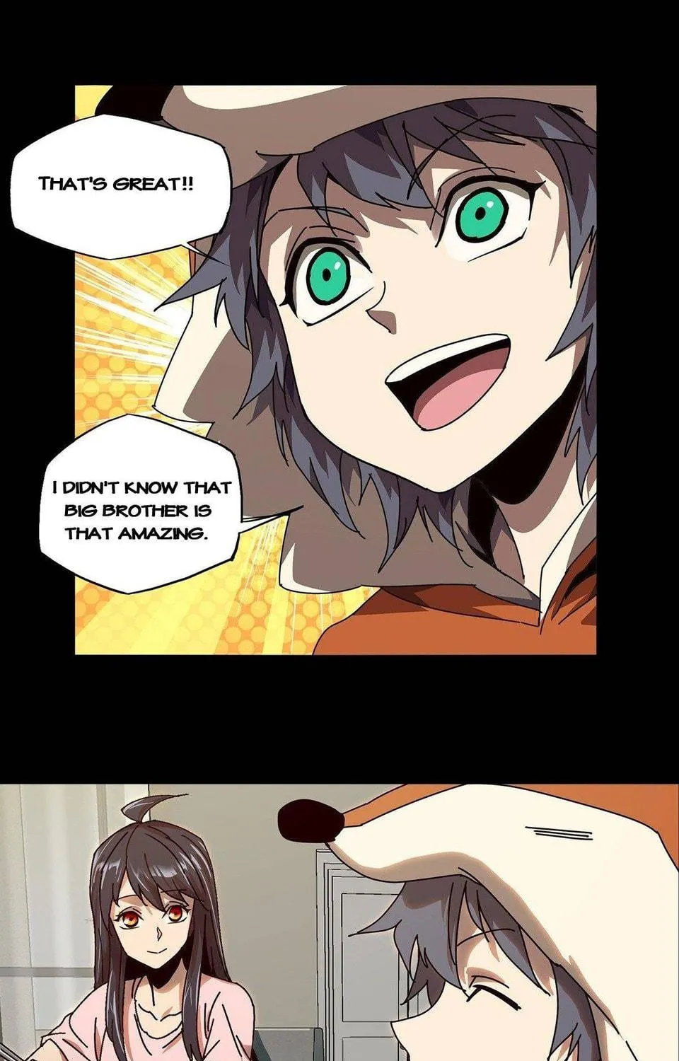 Read Formless Form (Colored) chapter 73 image 15 on Lezhin