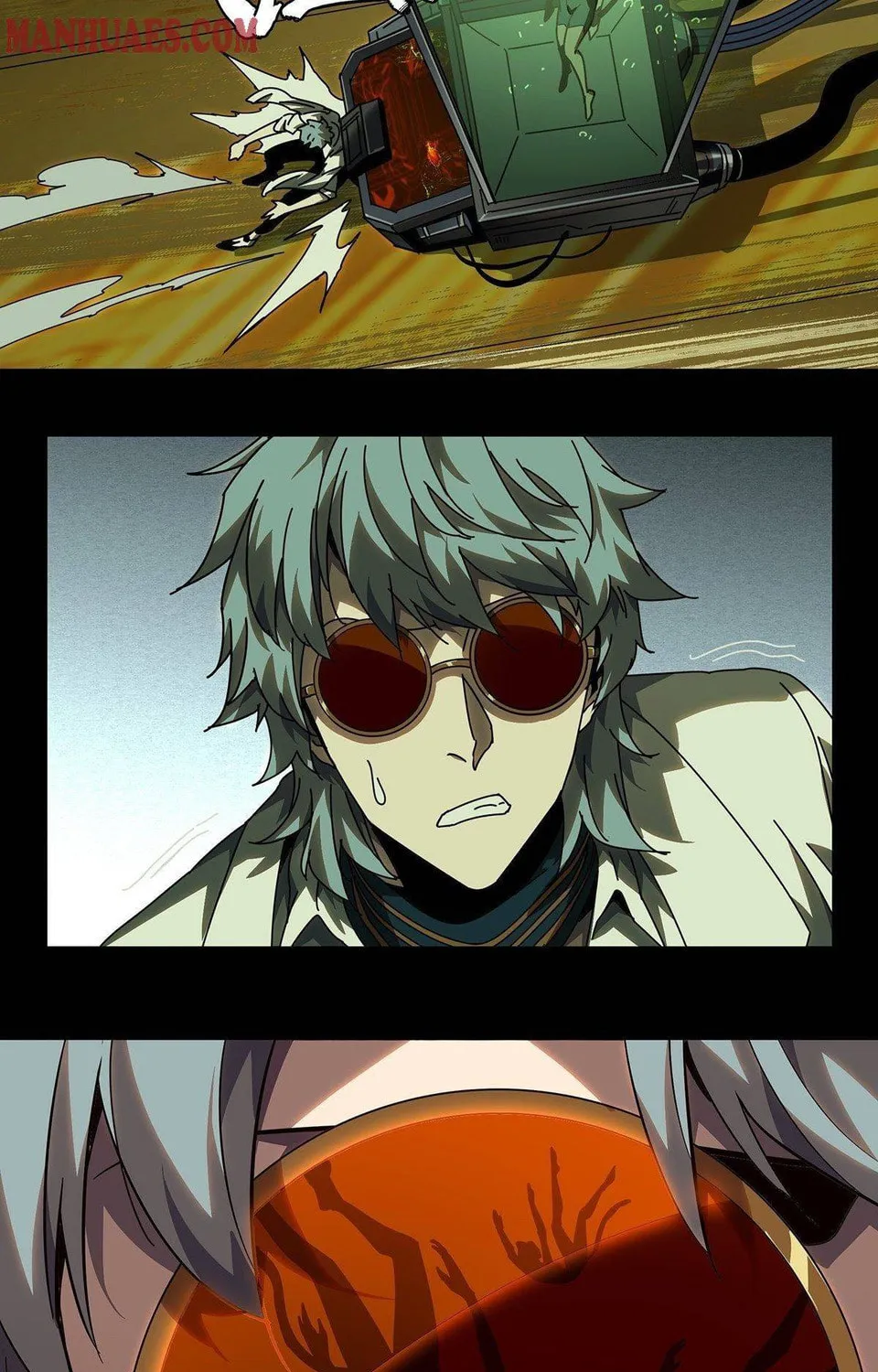 Read Formless Form (Colored) chapter 73 image 44 on Lezhin