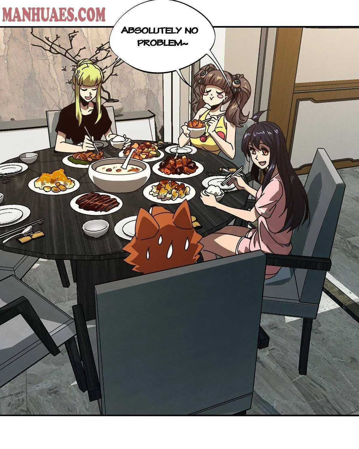 Read Formless Form (Colored) chapter 73 image 5 on Lezhin