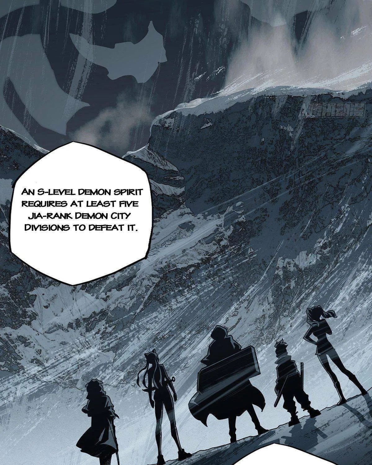 Read Formless Form (Colored) chapter 73 image 9 on Lezhin