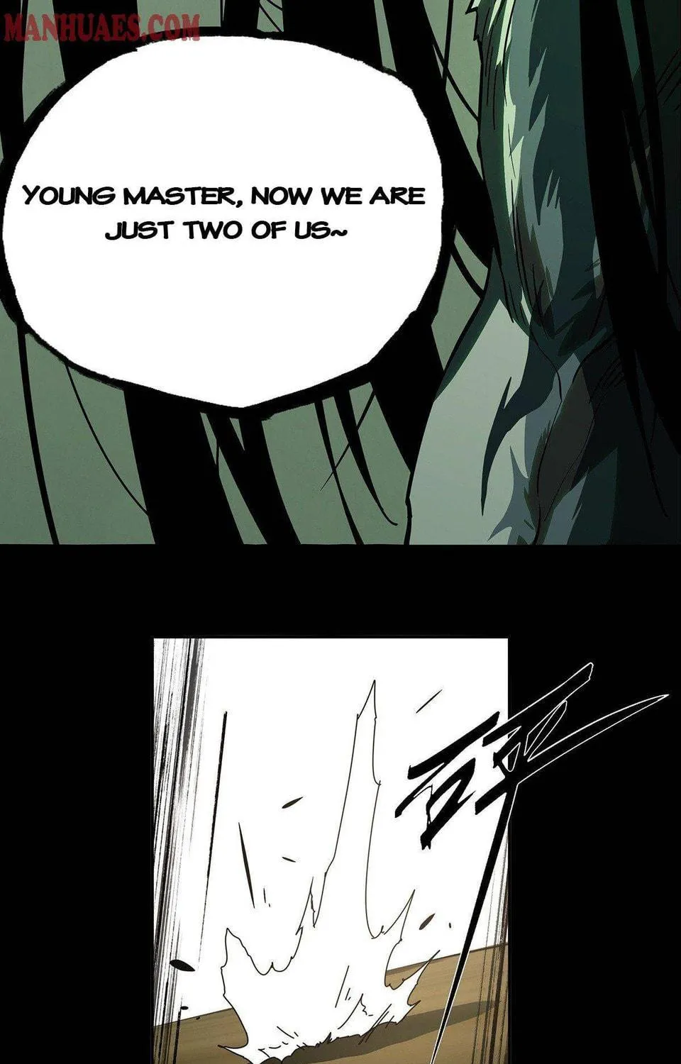 Read Formless Form (Colored) chapter 74 image 17 on Lezhin