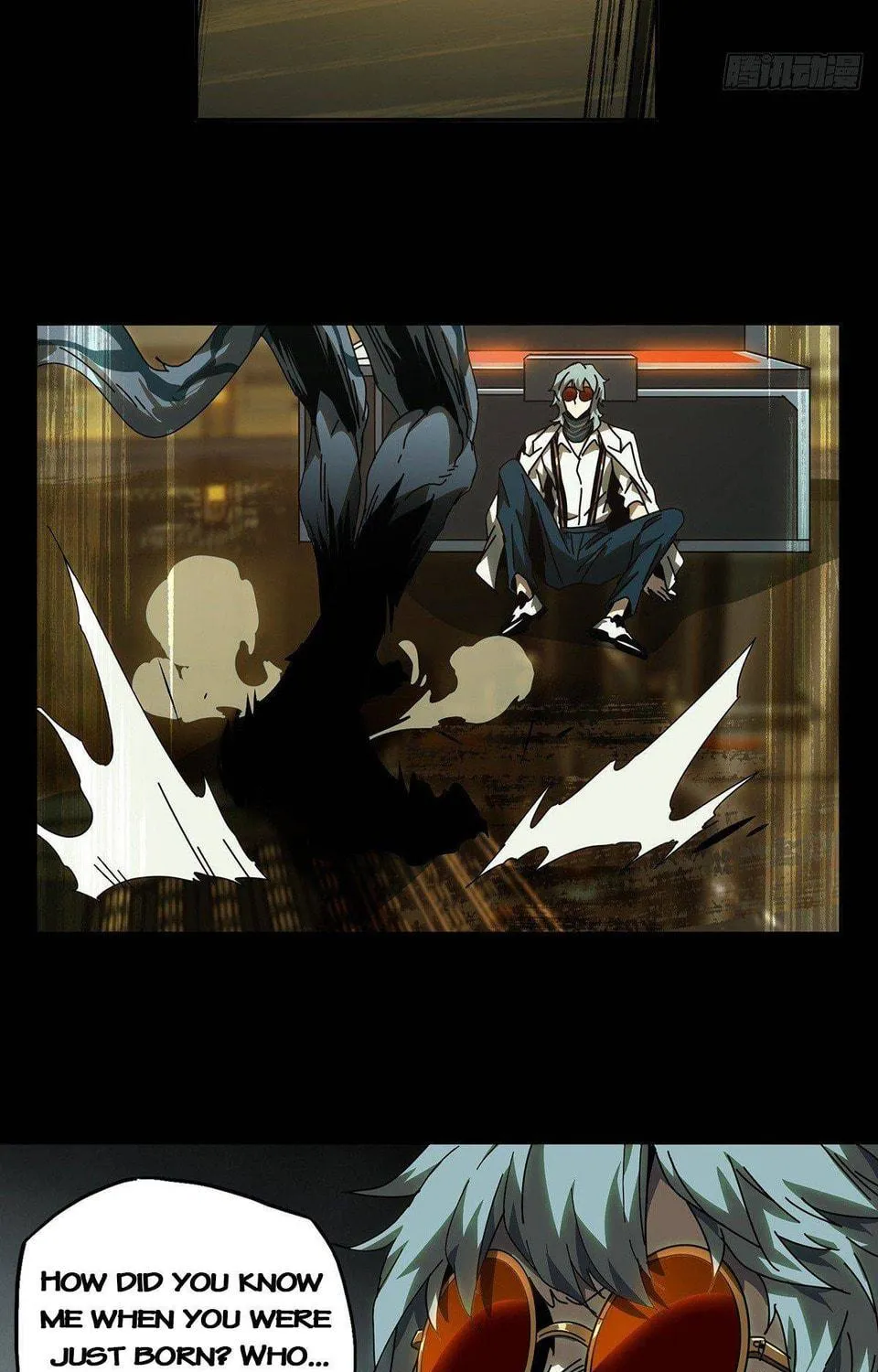 Read Formless Form (Colored) chapter 74 image 19 on Lezhin