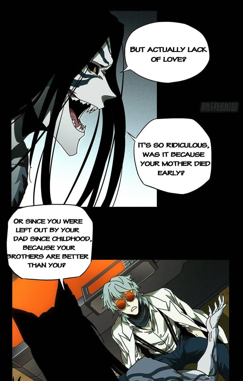 Read Formless Form (Colored) chapter 74 image 25 on Lezhin