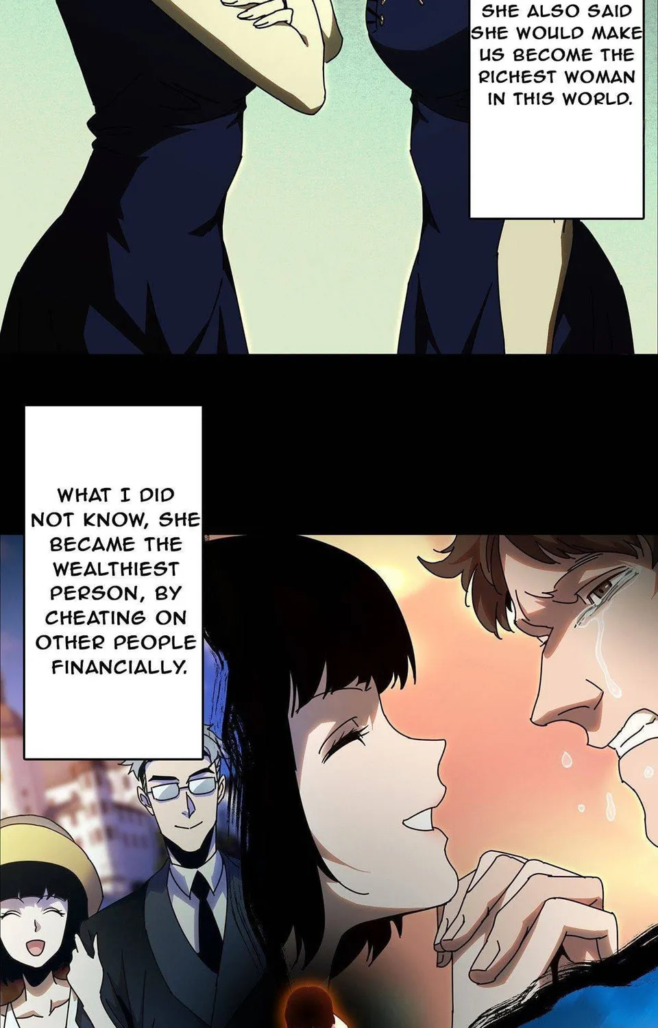Read Formless Form (Colored) chapter 75 image 35 on Lezhin