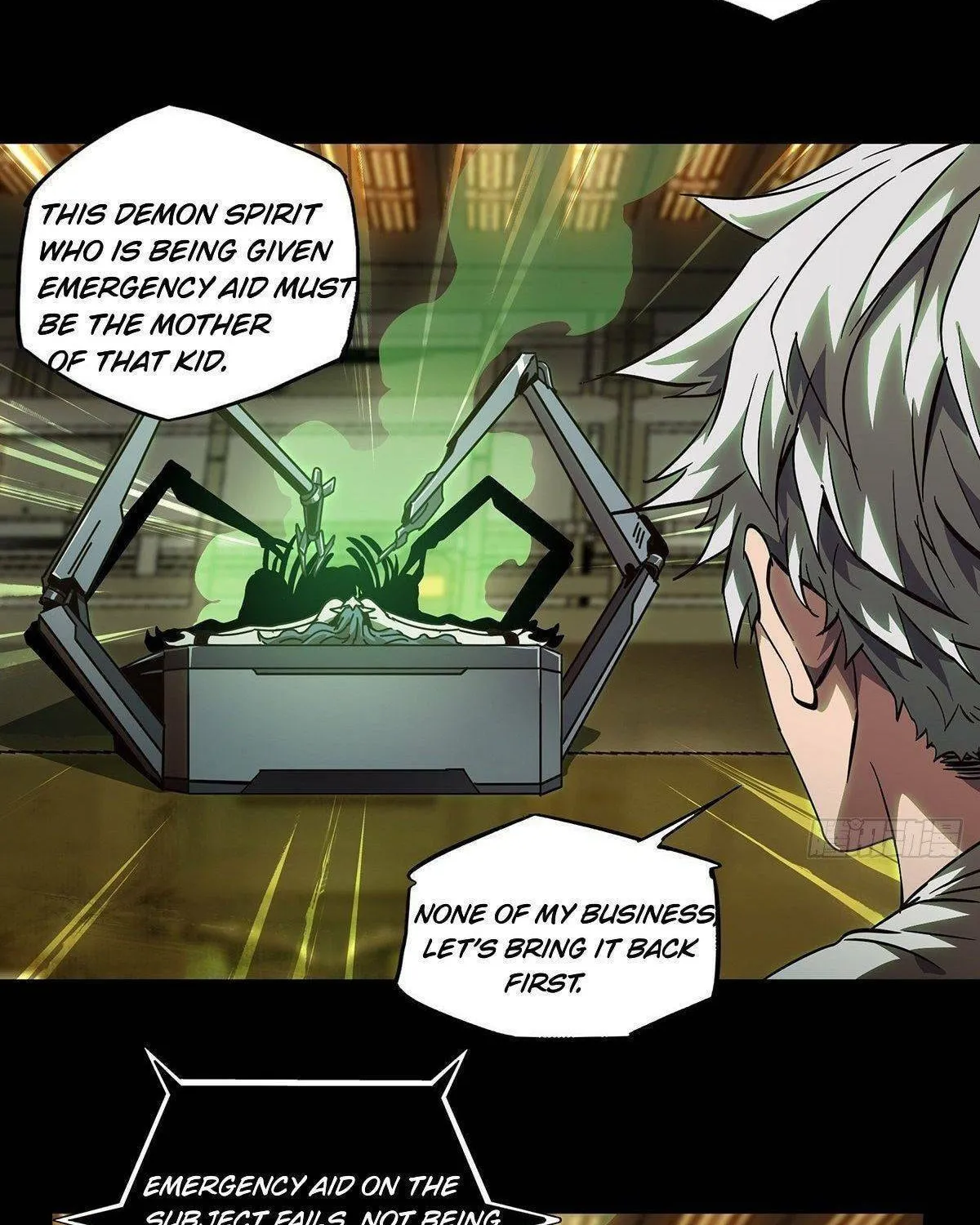 Read Formless Form (Colored) chapter 76 image 11 on Lezhin