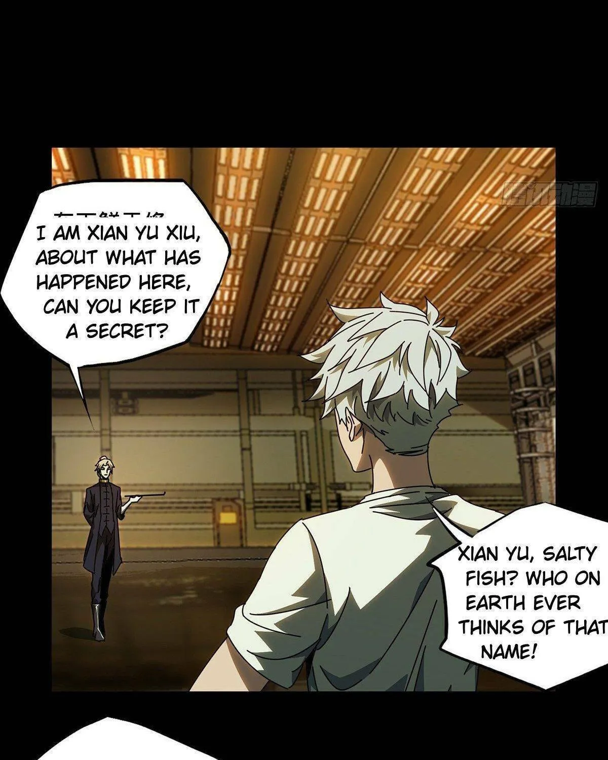 Read Formless Form (Colored) chapter 77 image 10 on Lezhin