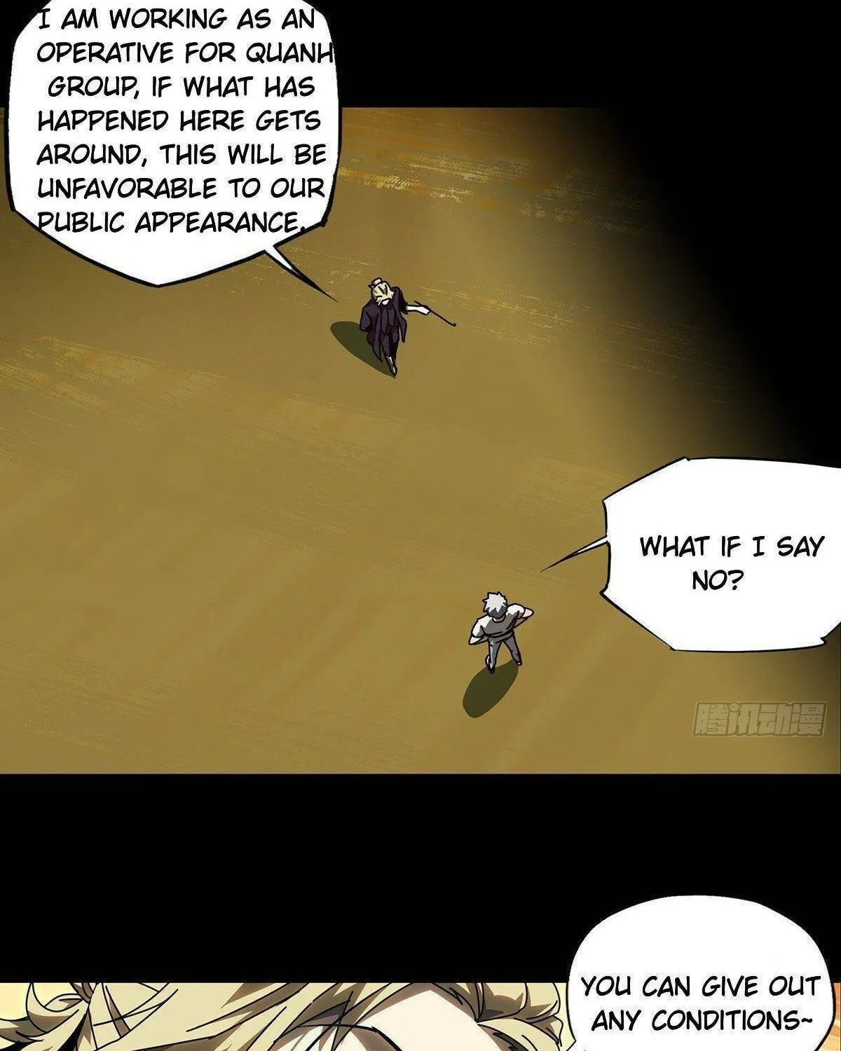Read Formless Form (Colored) chapter 77 image 11 on Lezhin