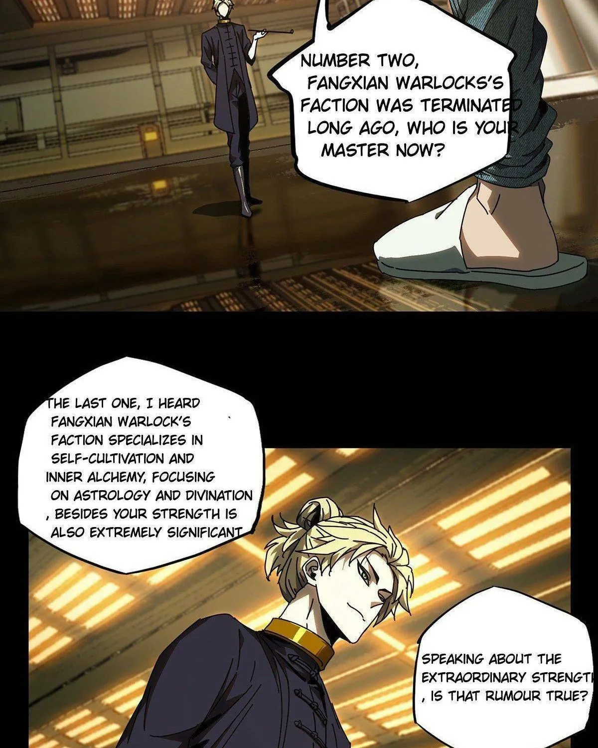 Read Formless Form (Colored) chapter 77 image 17 on Lezhin
