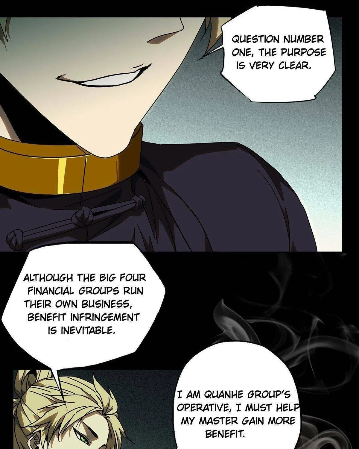 Read Formless Form (Colored) chapter 77 image 20 on Lezhin