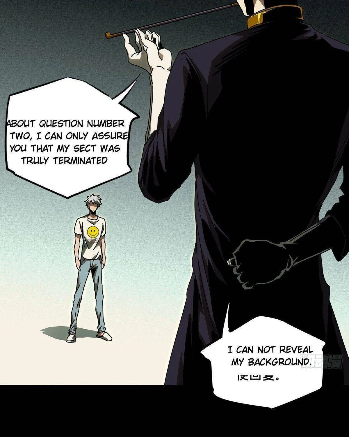 Read Formless Form (Colored) chapter 77 image 24 on Lezhin