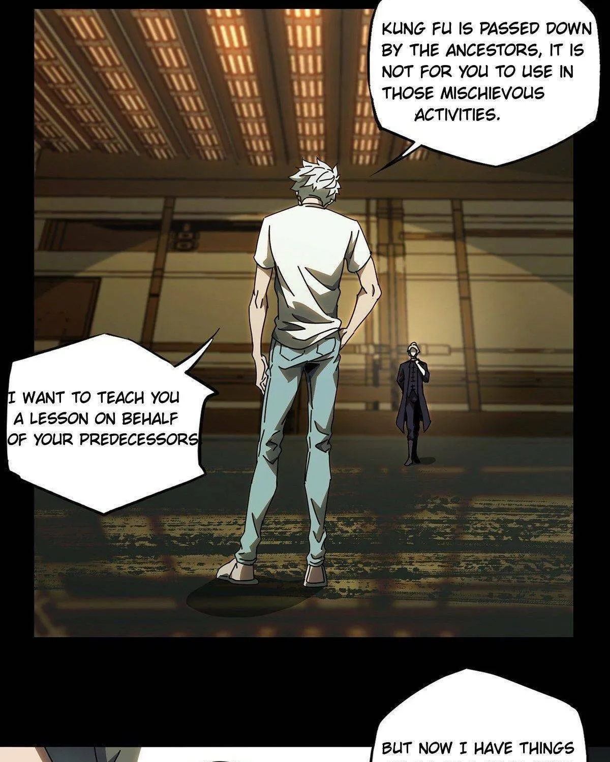 Read Formless Form (Colored) chapter 77 image 28 on Lezhin