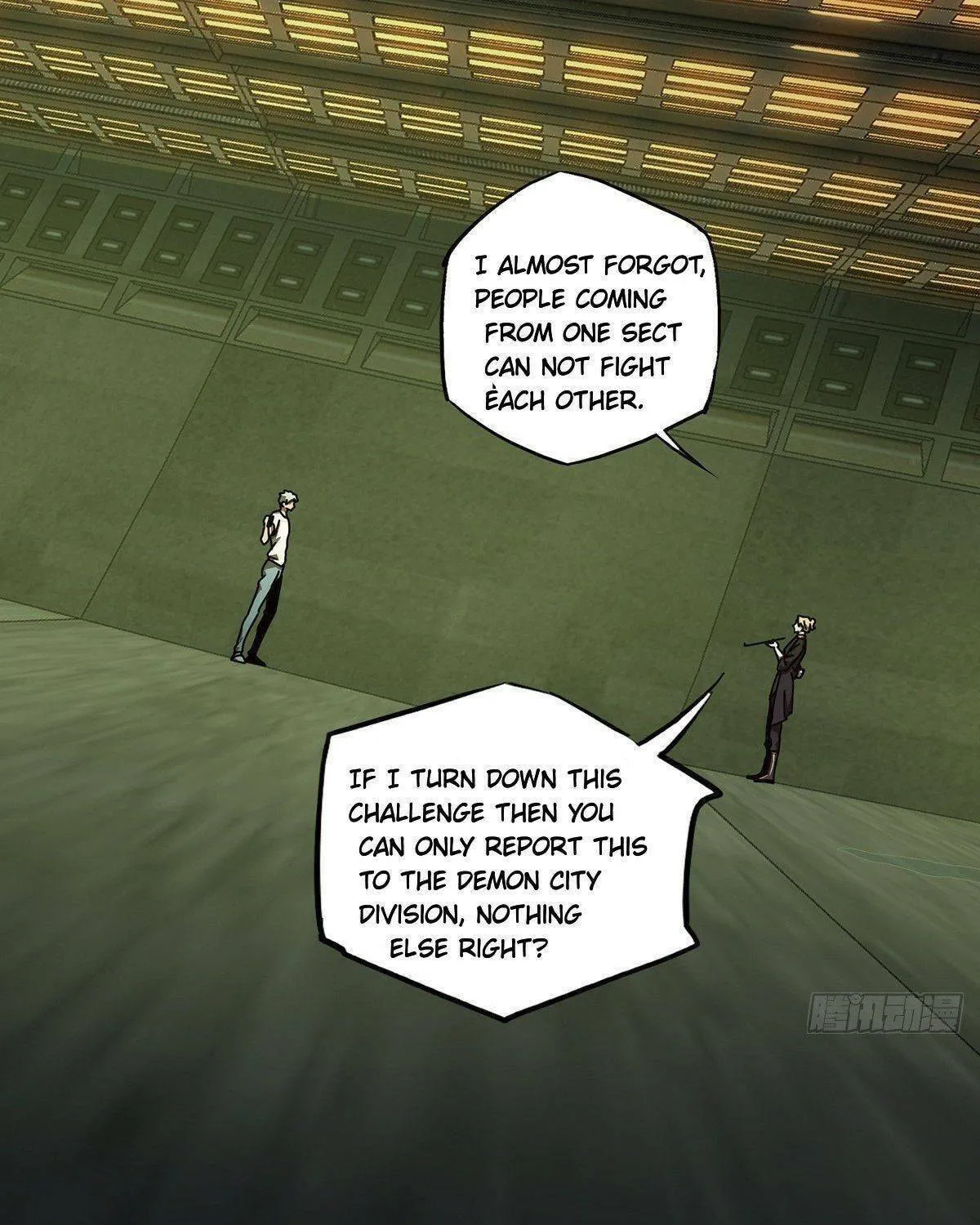 Read Formless Form (Colored) chapter 77 image 32 on Lezhin