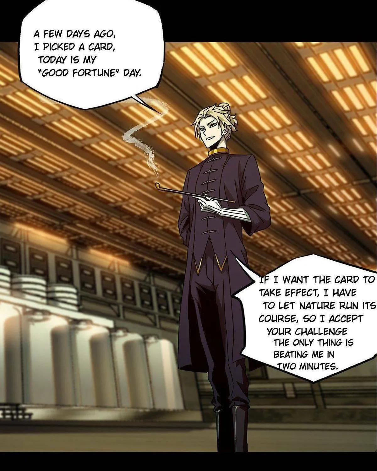 Read Formless Form (Colored) chapter 77 image 35 on Lezhin