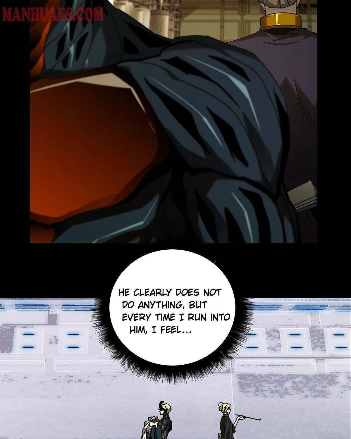 Read Formless Form (Colored) chapter 77 image 6 on Lezhin