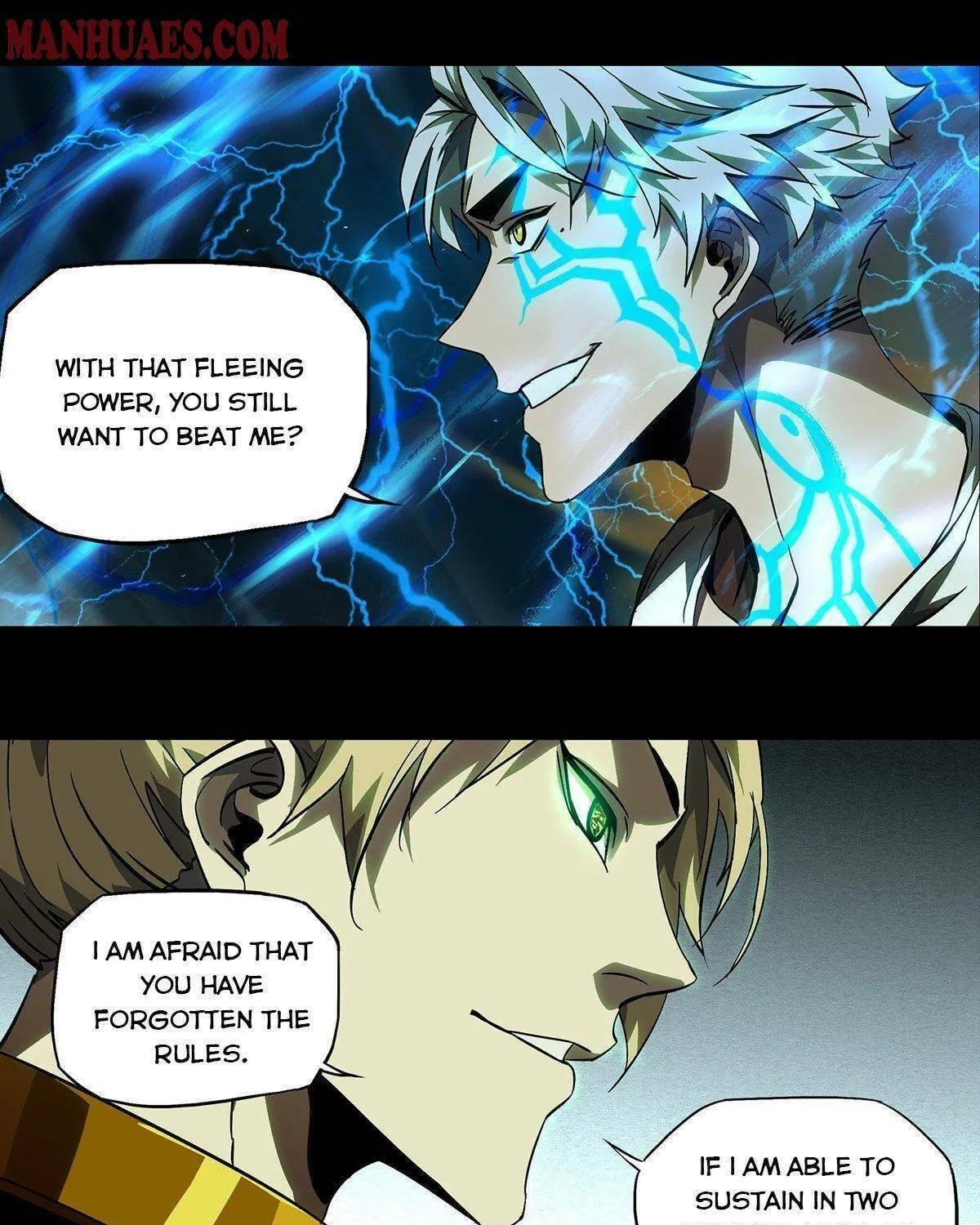 Read Formless Form (Colored) chapter 78 image 47 on Lezhin