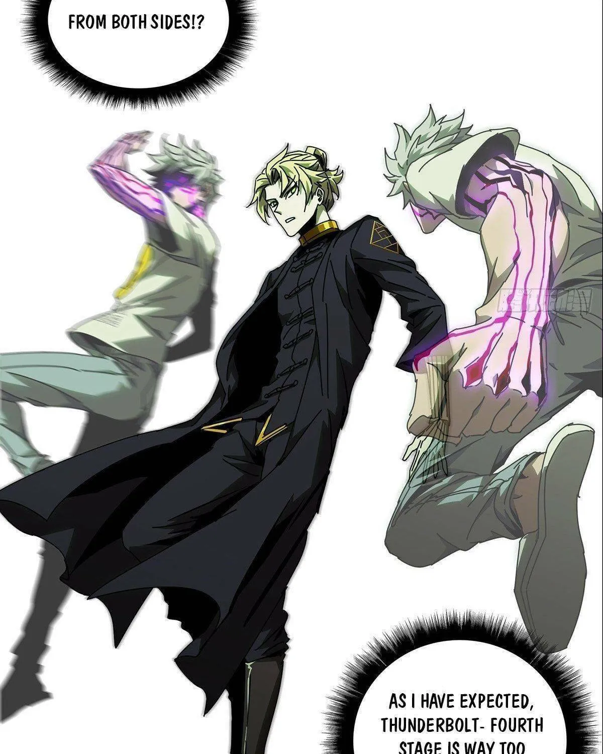 Read Formless Form (Colored) chapter 81 image 42 on Lezhin