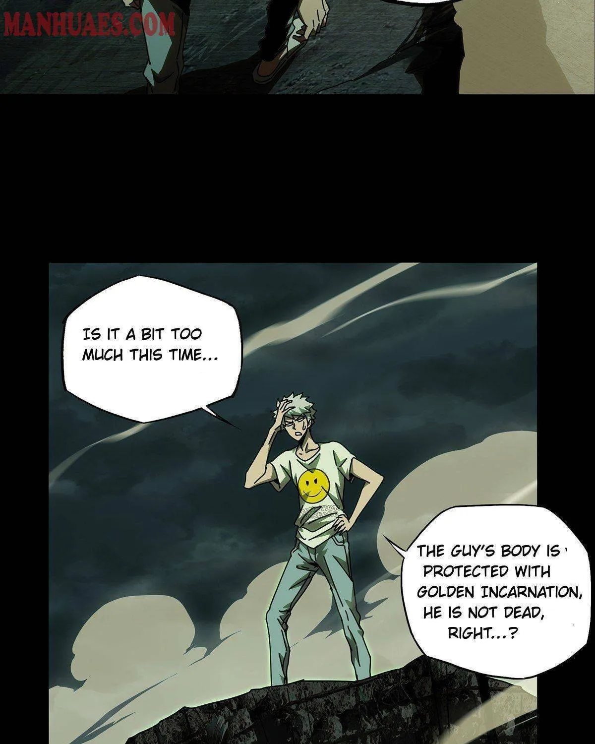 Read Formless Form (Colored) chapter 82 image 23 on Lezhin