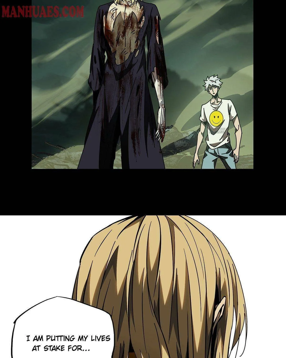 Read Formless Form (Colored) chapter 82 image 38 on Lezhin
