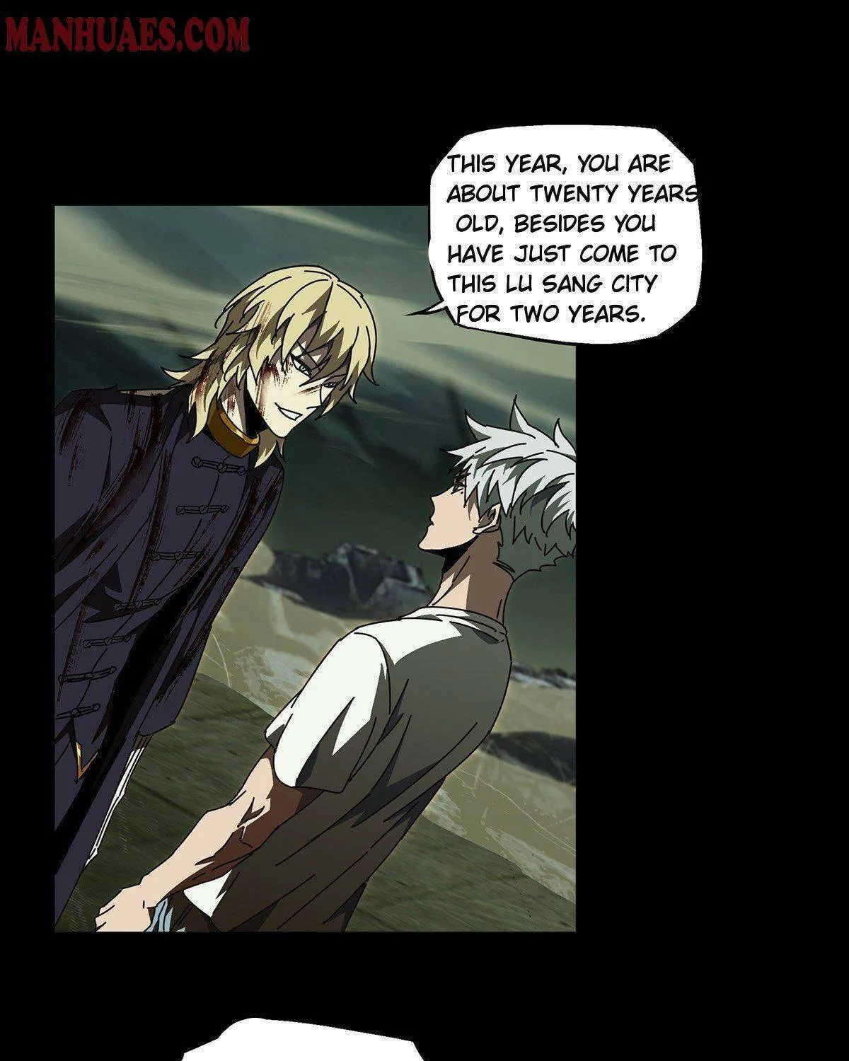 Read Formless Form (Colored) chapter 83 image 13 on Lezhin