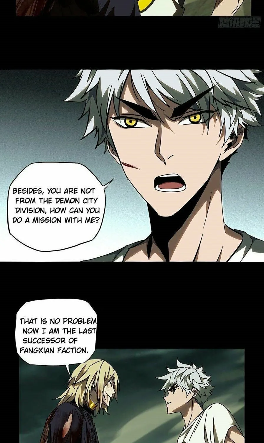 Read Formless Form (Colored) chapter 83 image 4 on Lezhin