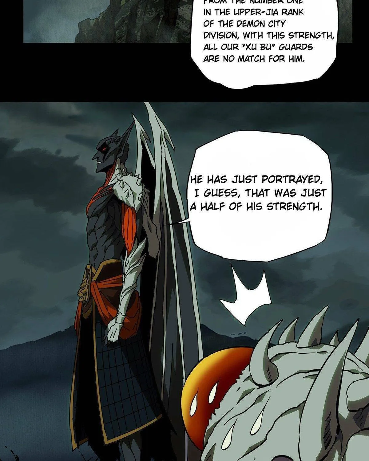 Read Formless Form (Colored) chapter 83 image 43 on Lezhin