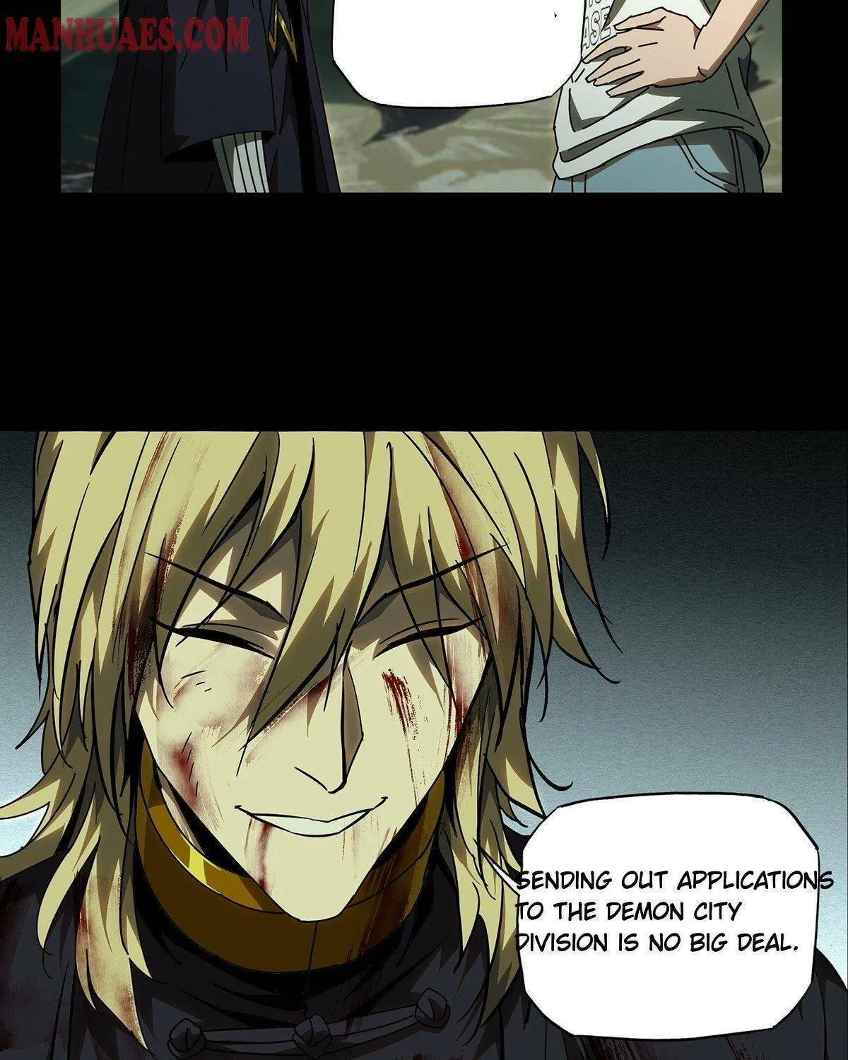 Read Formless Form (Colored) chapter 83 image 6 on Lezhin
