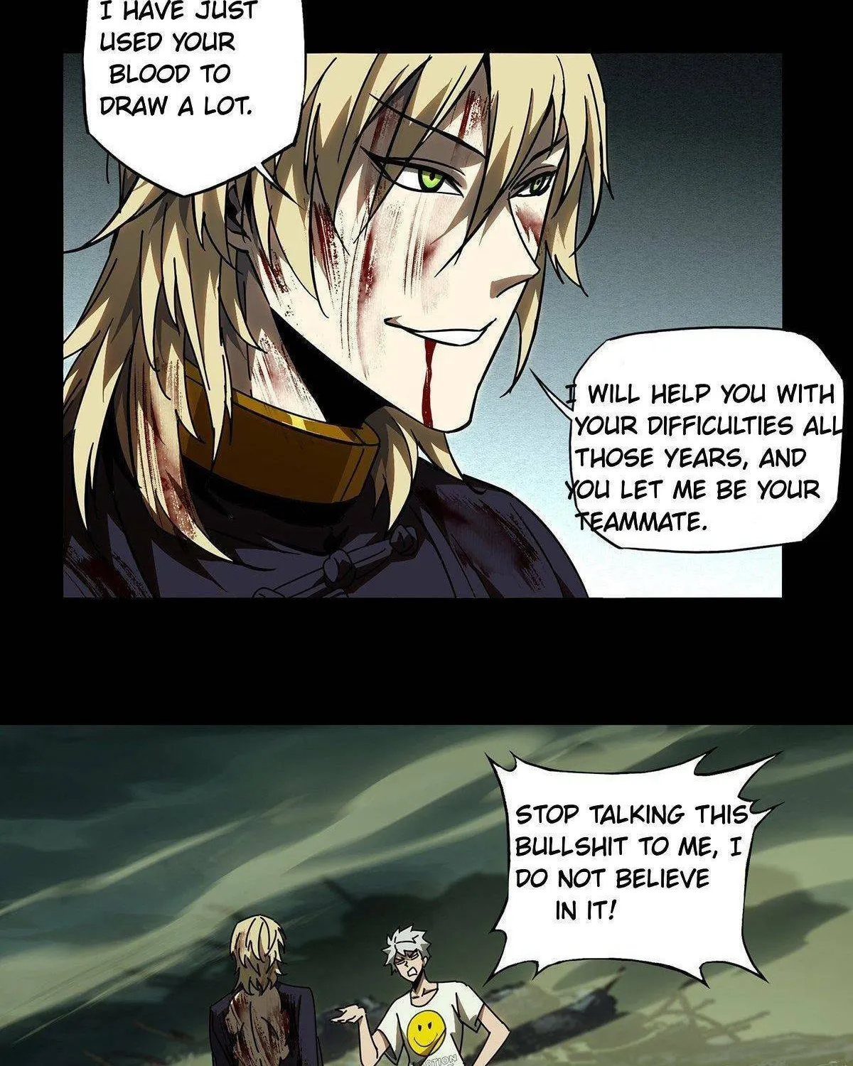 Read Formless Form (Colored) chapter 83 image 9 on Lezhin