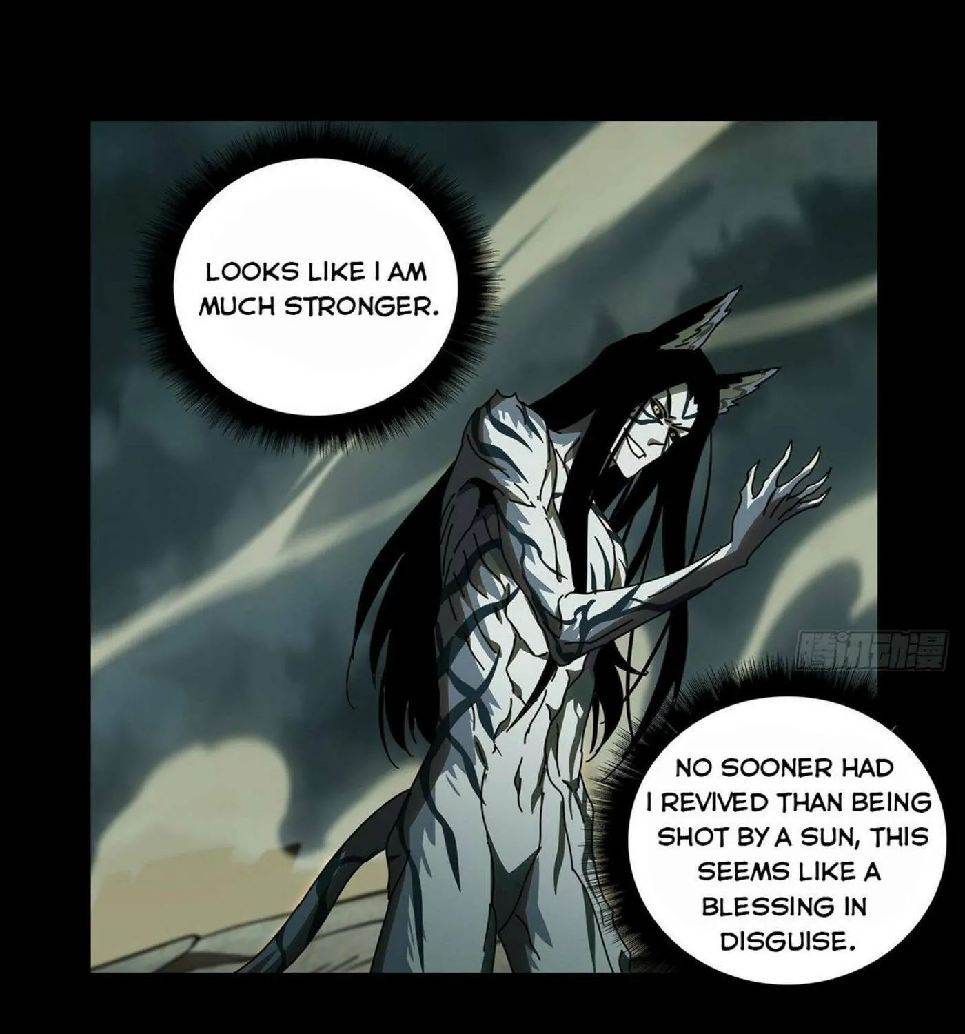 Read Formless Form (Colored) chapter 84 image 14 on Lezhin