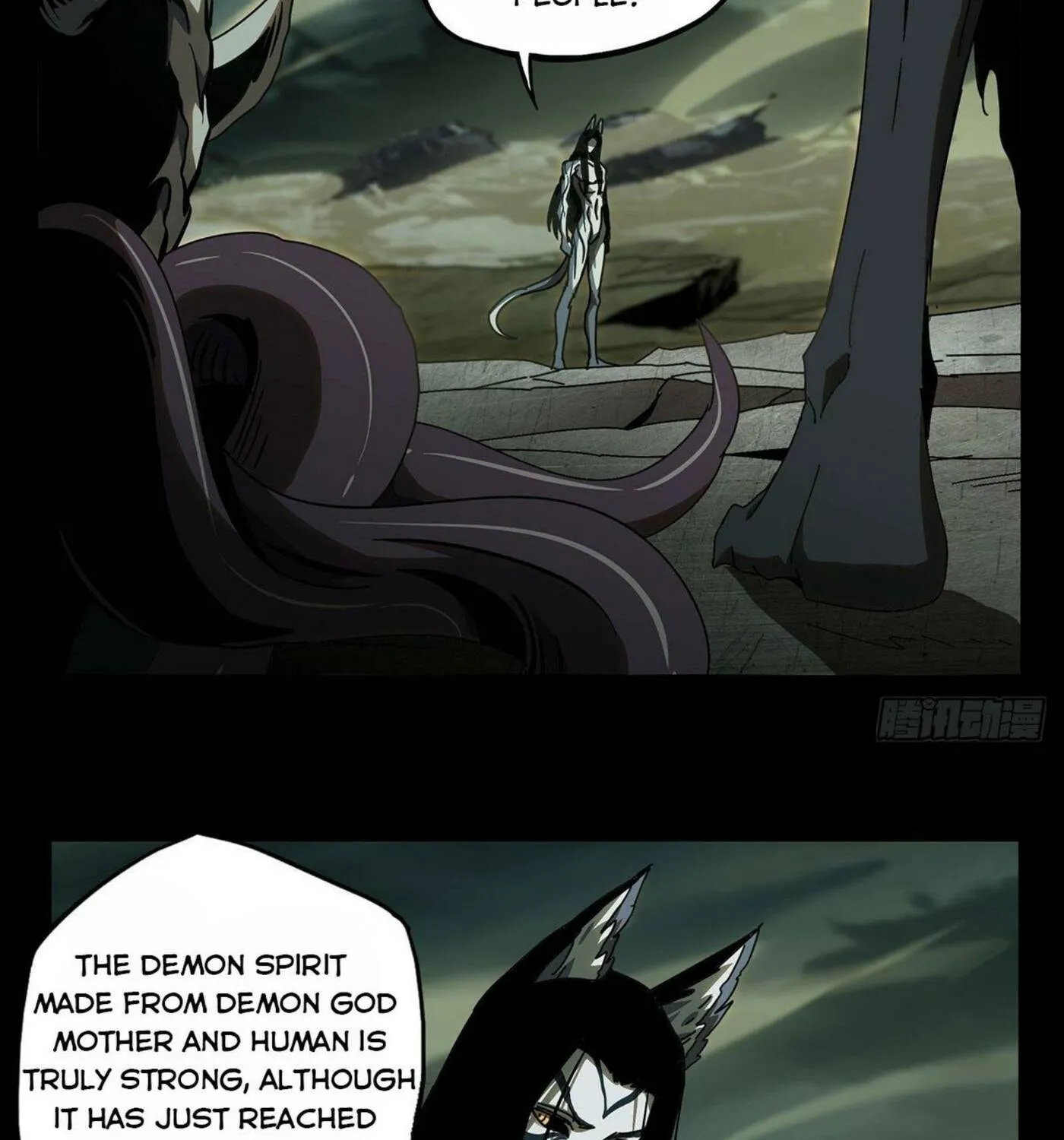 Read Formless Form (Colored) chapter 84 image 23 on Lezhin