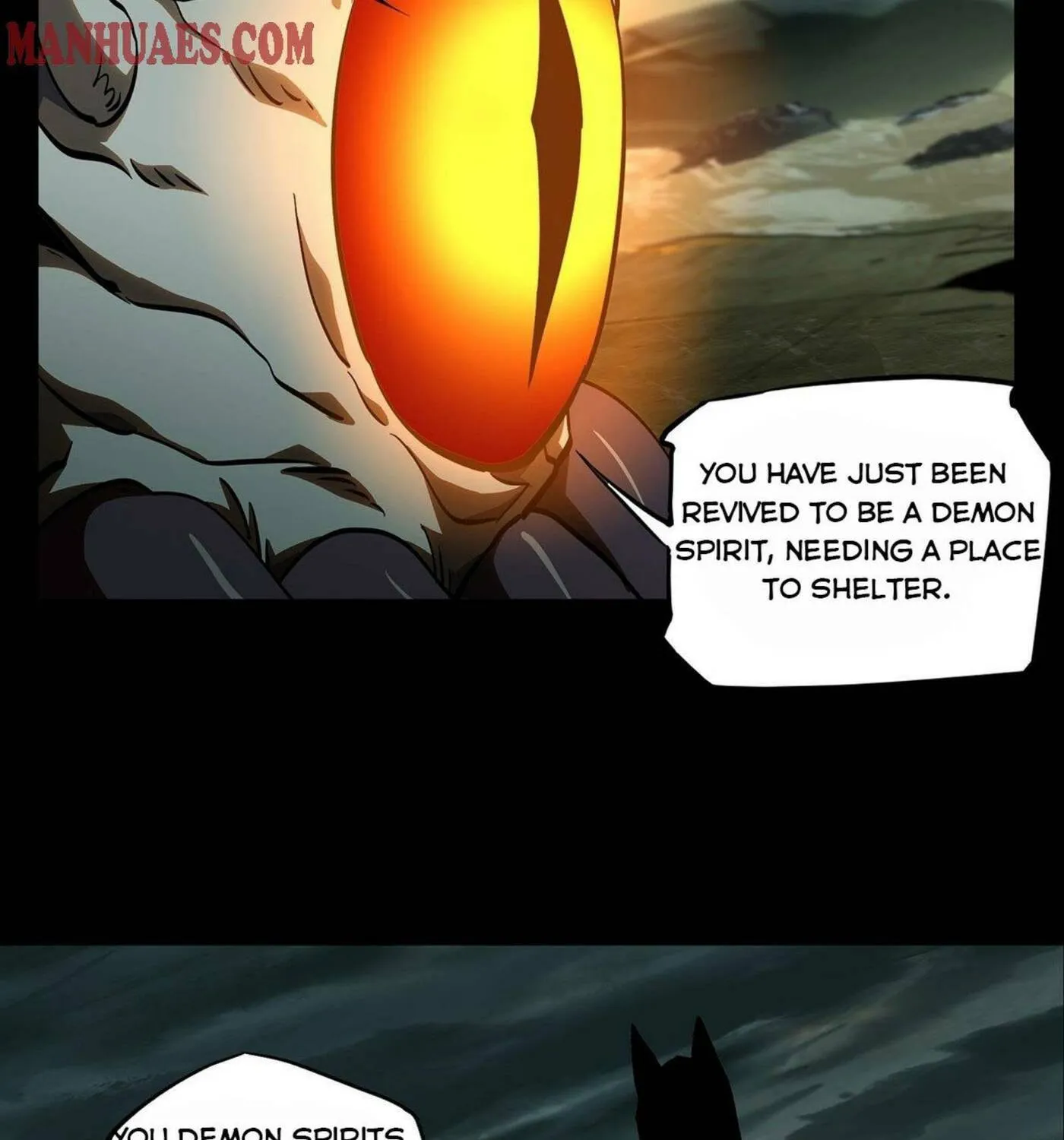 Read Formless Form (Colored) chapter 84 image 35 on Lezhin