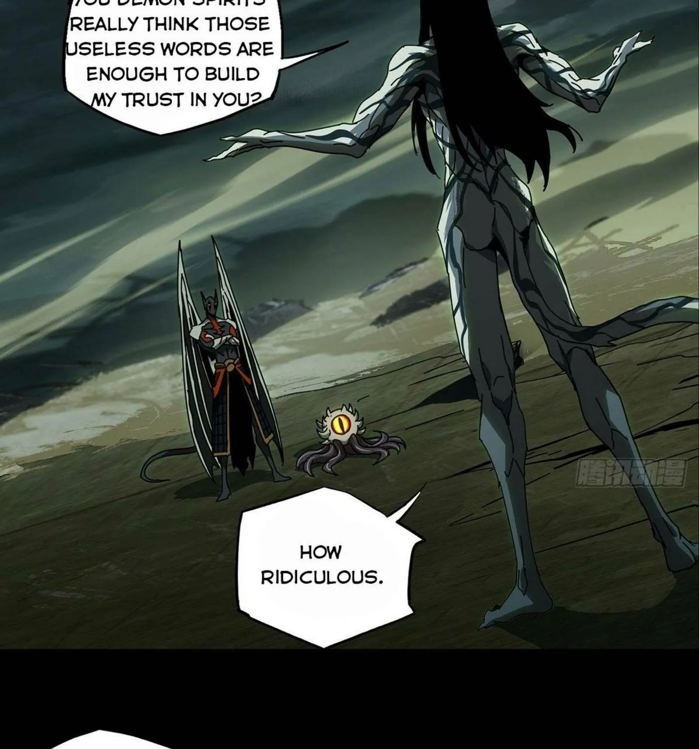 Read Formless Form (Colored) chapter 84 image 36 on Lezhin
