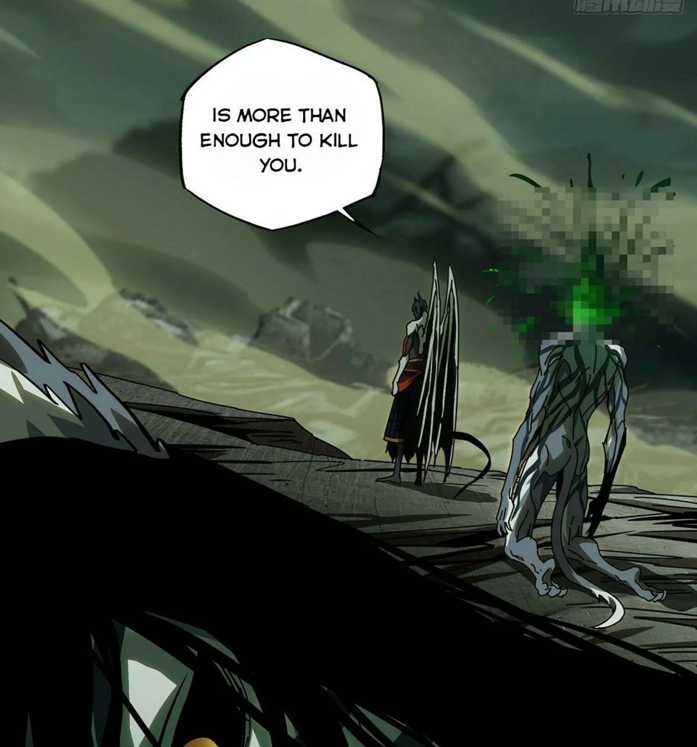 Read Formless Form (Colored) chapter 84 image 51 on Lezhin