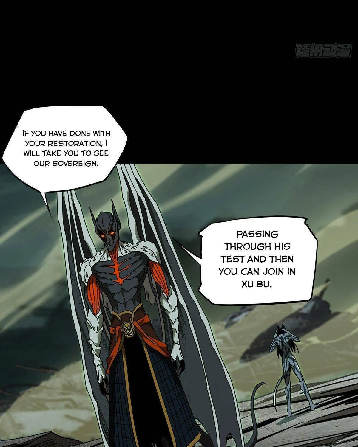 Read Formless Form (Colored) chapter 85 image 12 on Lezhin