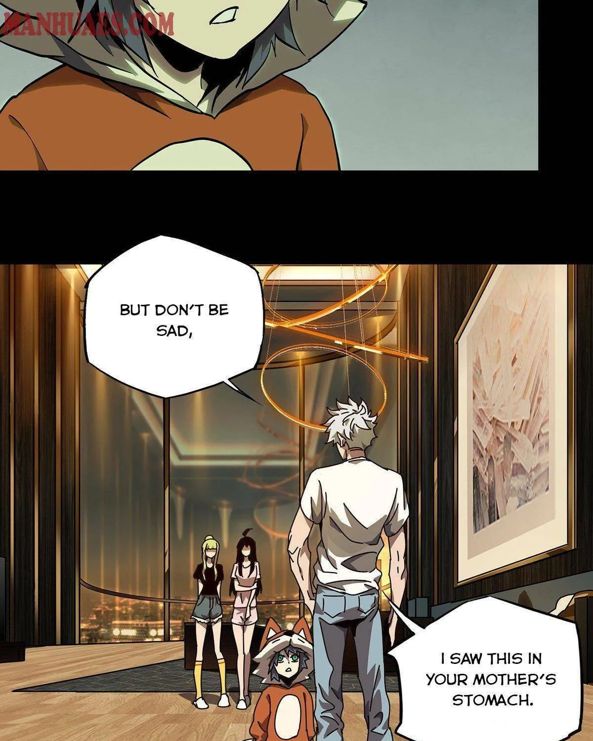 Read Formless Form (Colored) chapter 85 image 33 on Lezhin