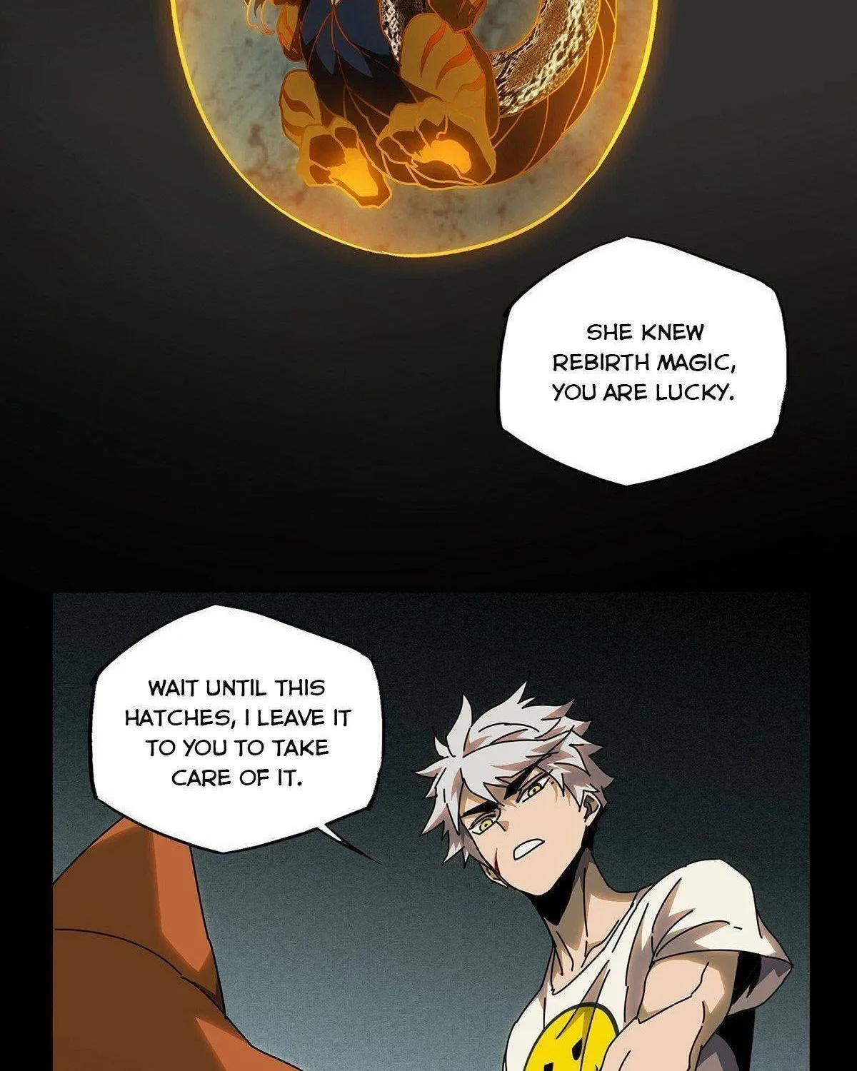 Read Formless Form (Colored) chapter 85 image 36 on Lezhin