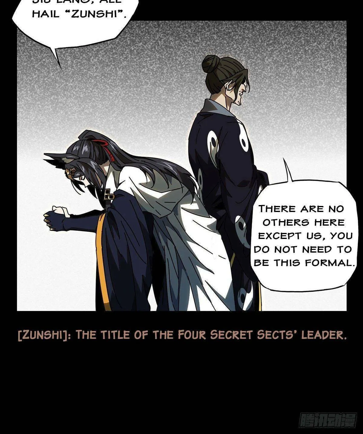 Read Formless Form (Colored) chapter 87 image 12 on Lezhin