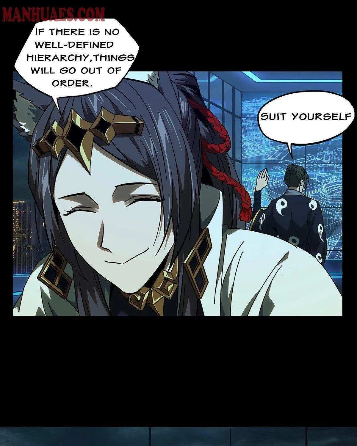 Read Formless Form (Colored) chapter 87 image 13 on Lezhin