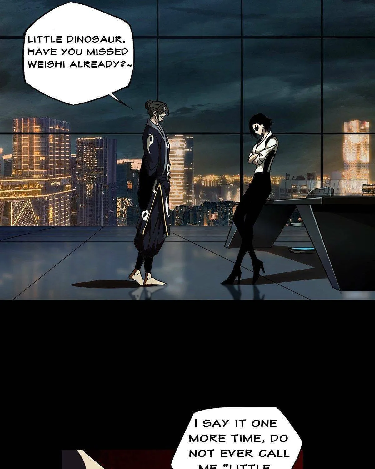Read Formless Form (Colored) chapter 87 image 14 on Lezhin