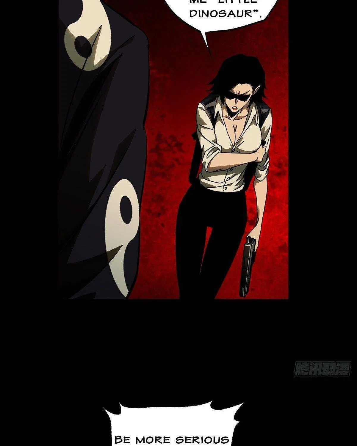 Read Formless Form (Colored) chapter 87 image 15 on Lezhin