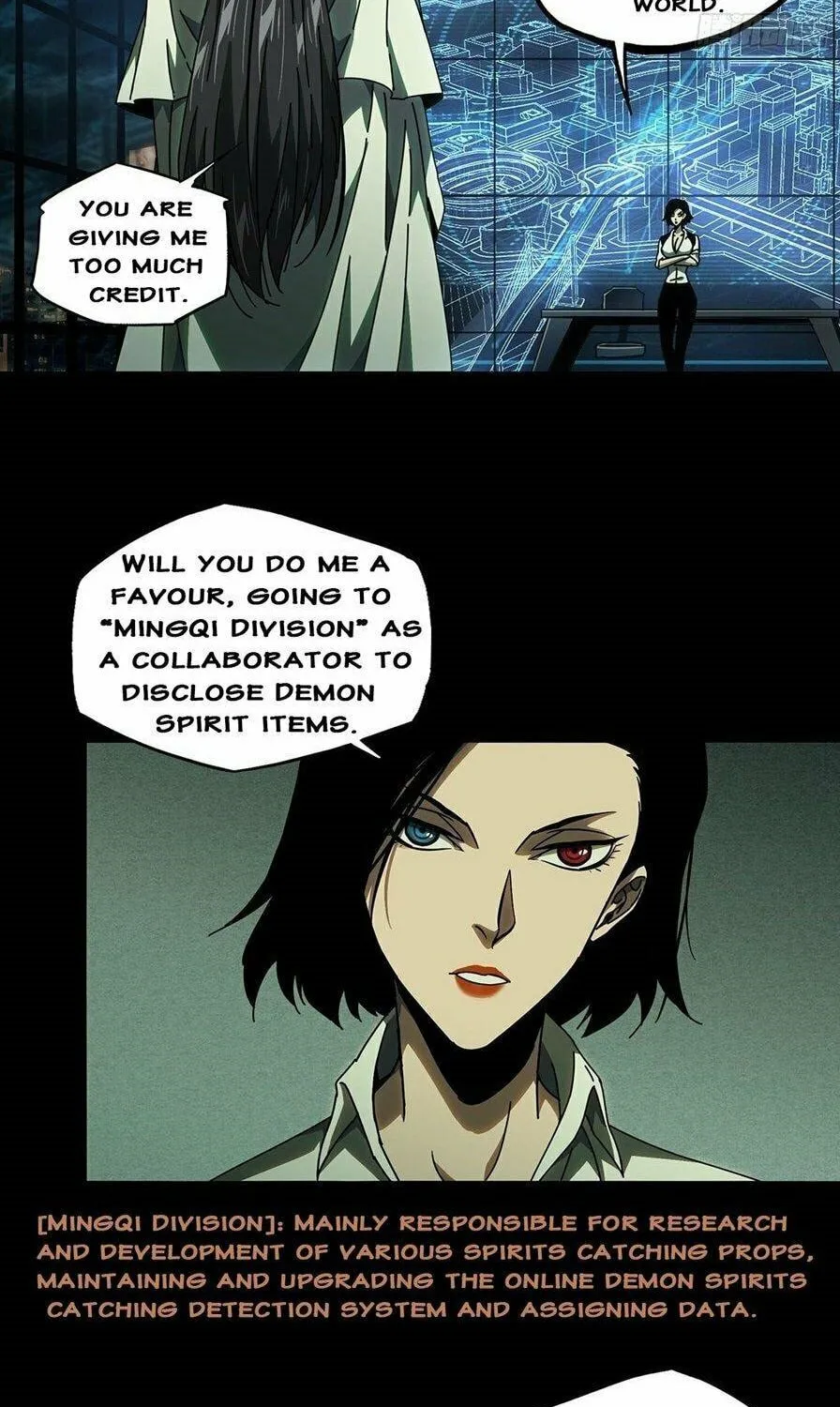 Read Formless Form (Colored) chapter 87 image 3 on Lezhin