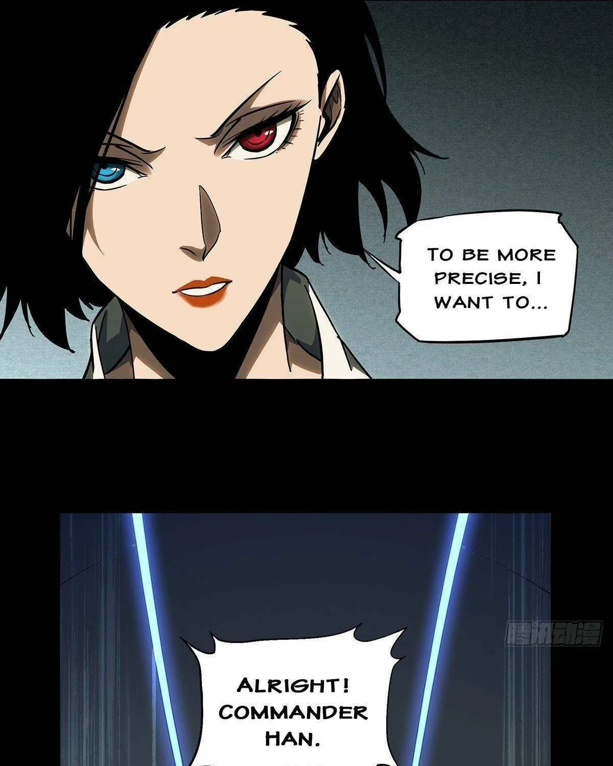 Read Formless Form (Colored) chapter 87 image 31 on Lezhin