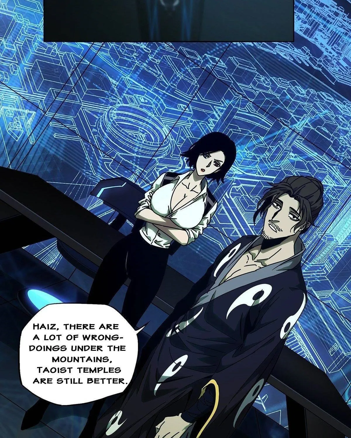Read Formless Form (Colored) chapter 87 image 40 on Lezhin