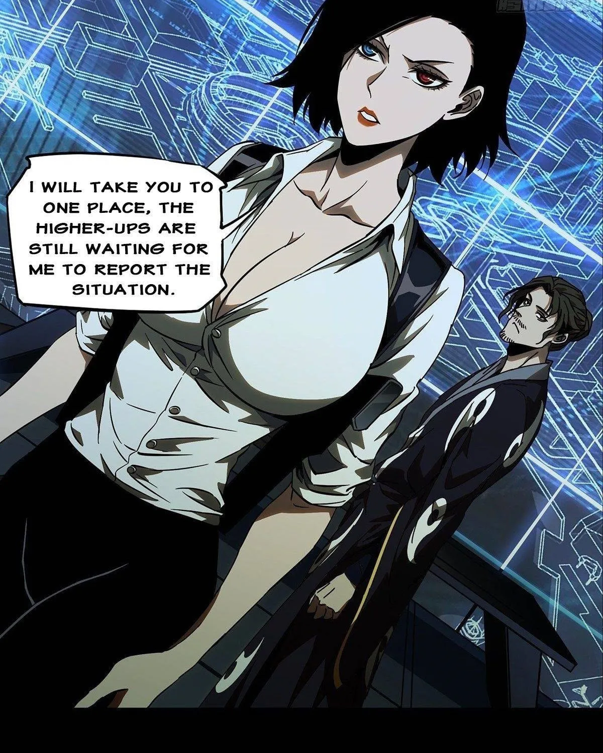 Read Formless Form (Colored) chapter 87 image 43 on Lezhin