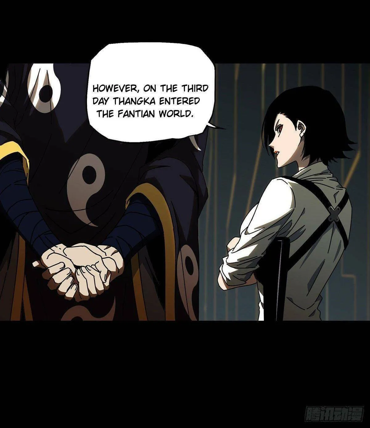 Read Formless Form (Colored) chapter 88 image 12 on Lezhin